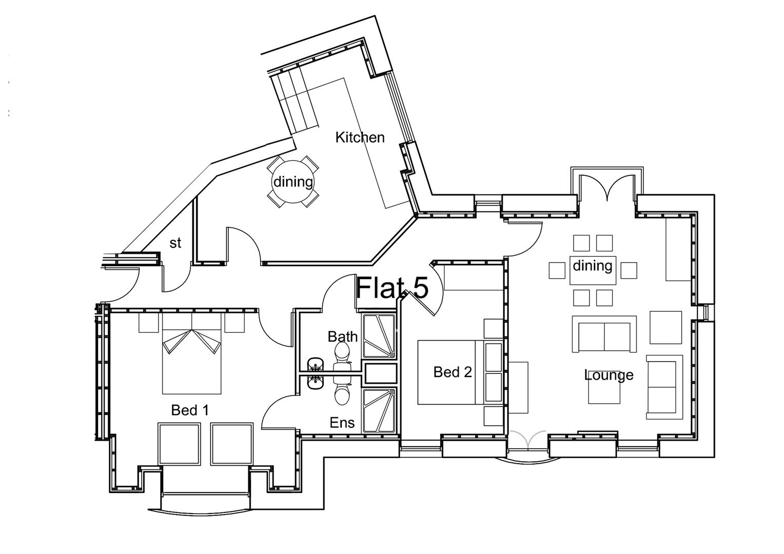 2 bedroom apartment To Let in Earby - apartment 5.jpg